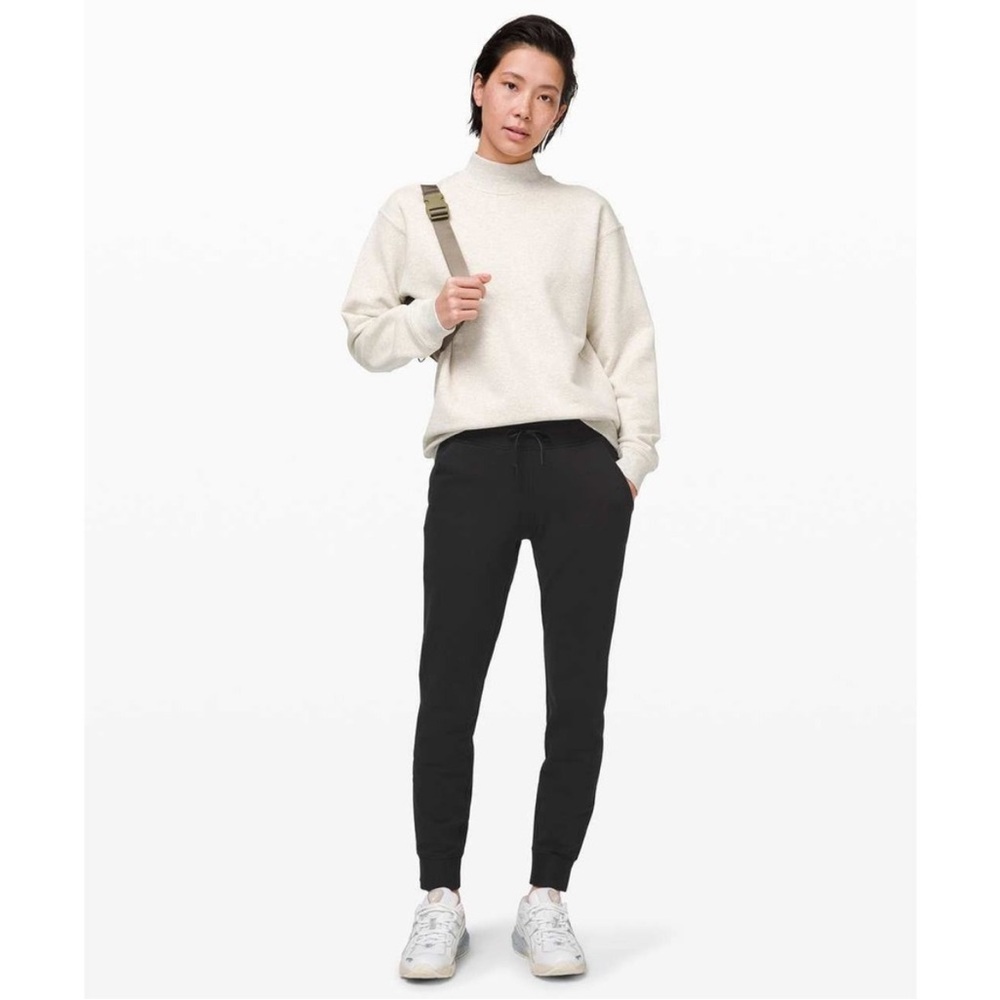 Lululemon Ready to Fleece Jogger Black